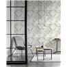 Rasch|Wallpaper modern beige gray geometric pattern|Geometric