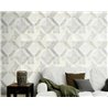 Rasch|Wallpaper modern beige gray geometric pattern|Geometric