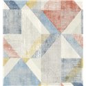 Rasch|Wallpaper geometric multicolor modern style|Geometric