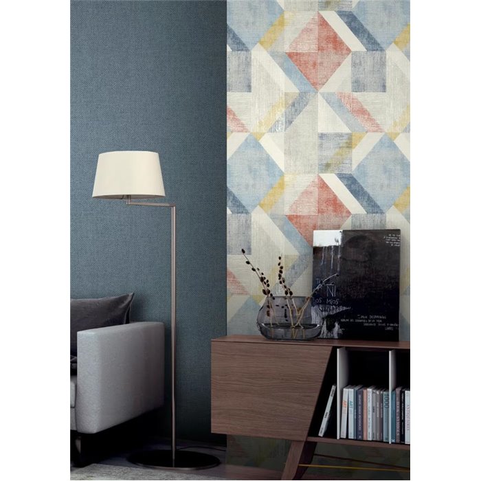 Rasch|Papier peint géométrique multicolore style moderne|Géométrique