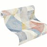 Rasch|Wallpaper geometric multicolor modern style|Geometric