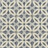 Rasch|Wallpaper blue tile for bathroom or kitchen|Tile Imitation