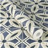 Rasch|Wallpaper blue tile for bathroom or kitchen|Tile Imitation