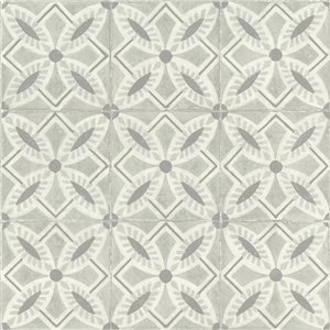 Rasch|Wallpaper blue tile for bathroom or kitchen|Tile Imitation