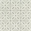 Rasch|Papel pintado azulejos portugués gris y verde|Imitacion Azulejos