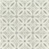 Rasch|Papel pintado azulejos portugués gris y verde|Imitacion Azulejos