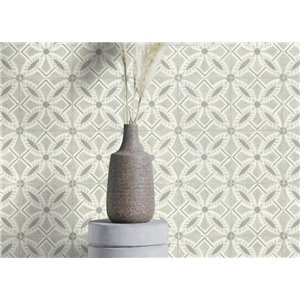 Rasch|Wallpaper blue tile for bathroom or kitchen|Tile Imitation 2