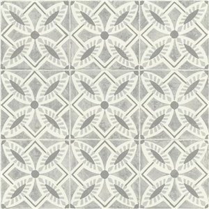 Marburg|Papier Peint imitation carreau blanc|Imitation Carreaux