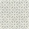 Rasch|Papel pintado azulejo gris tipo mosaico|Imitacion Azulejos