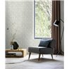 Rasch|Wallpaper gray mosaic-style tile|Tile Imitation