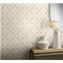 Rasch|Papier peint carreaux pour salle de bain beige|Imitation Carreaux