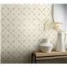 Rasch|Papier peint carreaux pour salle de bain beige|Imitation Carreaux