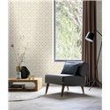 Rasch|Papier peint carreaux pour salle de bain beige|Imitation Carreaux