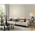 Rasch|Wallpaper bathroom beige tiles|Tile Imitation