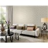 Rasch|Wallpaper bathroom beige tiles|Tile Imitation