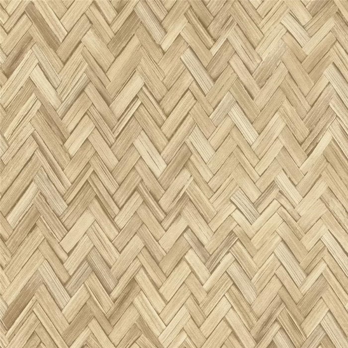 Rasch|Papel pintado mimbre trenzado estilo rústico|Imitacion Rafia