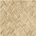 Rasch|Papier peint osier tressé style rustique|Imitation Raphia