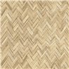 Rasch|Papier peint osier tressé style rustique|Imitation Raphia