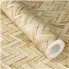 Rasch|Papier peint osier tressé style rustique|Imitation Raphia
