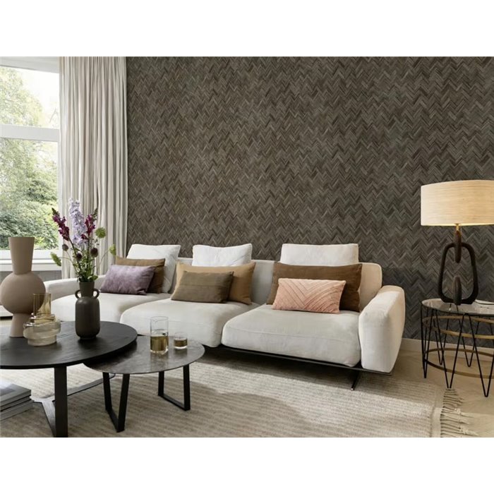 Rasch|Wallpaper rustic wheat wicker|Raffia Imitation