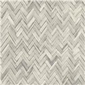 Rasch|Papier peint épi gris clair osier tressé|Imitation Raphia