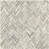 Rasch|Wallpaper light gray wheat woven wicker|Raffia Imitation