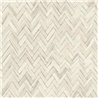 Rasch|Wallpaper woven wicker diamond pattern|Raffia Imitation