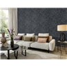 Rasch|Wallpaper dyed blue wicker|Raffia Imitation