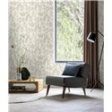 Rasch|Wallpaper tropical monstera plants gray|Wallpaper