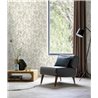 Rasch|Wallpaper tropical monstera plants gray|Wallpaper