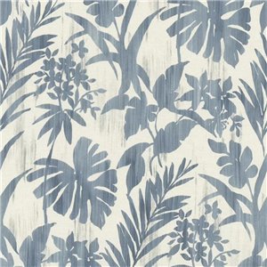 Rasch|Wallpaper tropical monstera plants gray|Wallpaper