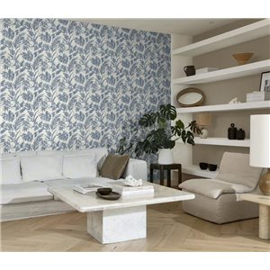 Rasch|Tapete tropische Monstera Pflanzen grau|Tapeten 2