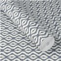 Rasch|Papier peint motif ikat bleu|Papier Peint
