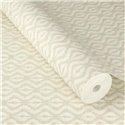 Papel pintado ikat beige - Rasch Beachhouse 410655