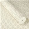 Papel pintado ikat beige - Rasch Beachhouse 410655