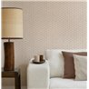 Rasch|Wallpaper bohemian pink ikat|Wallpaper