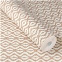 Rasch|Papier peint ikat style bohème rose|Papier Peint