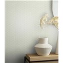 Rasch|Wallpaper ikat green pastel tones|Wallpaper