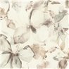 Rasch|Papel pintado floral acuarela magnolias blancas|Floral