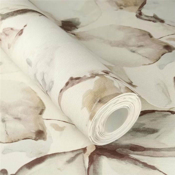 Rasch|Wallpaper watercolor white magnolia floral|Floral