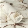 Rasch|Papel pintado floral acuarela magnolias blancas|Floral