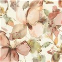 Rasch|Wallpaper watercolor pink magnolia flowers|Floral