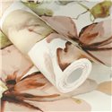 Rasch|Wallpaper watercolor pink magnolia flowers|Floral