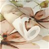 Rasch|Wallpaper watercolor pink magnolia flowers|Floral