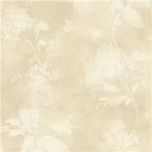 Casamance|Papier peint lin marbré beige clair|Papier Peint