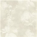 Rasch|Papel pintado flores gris claro efecto acuarela |Papel Pintado