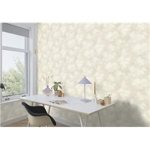 Khroma|Papel Pintado enrejado estilo art-deco con vid trepadora y uvas|Papel Pintado 2