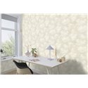 Rasch|Wallpaper light gray watercolor effect flowers|Wallpaper