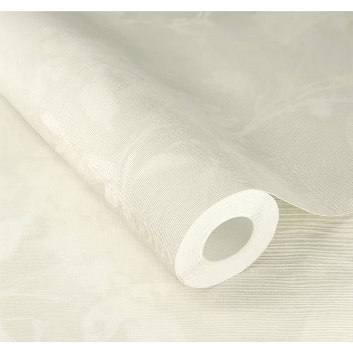 Rasch|Tapete Graubeige Aquarellblumen|Tapeten