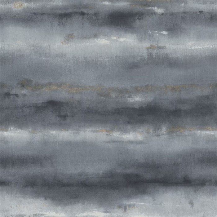 Rasch|Papel pintado rayas abstractas azul|Abstracto